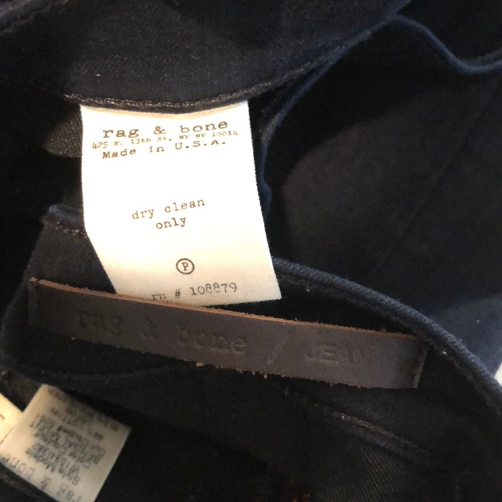Rag and Bone Embellished Jeans - Picture 3 of 6